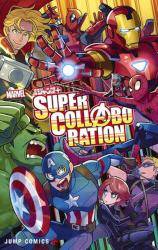 MARVEL~NWv{ SUPER COLLABORATION