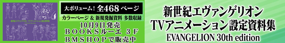 新世紀エヴァンゲリオン 設定資料集30t