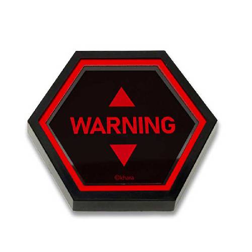 EVANGELION �n�j�J���u���b�N�}�O�l�b�g/ WARNING