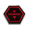 EVANGELION �n�j�J���u���b�N�}�O�l�b�g/ WARNING
