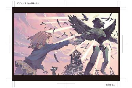 �t���N���_FLCL �|�X�g�J�[�h�iE�j