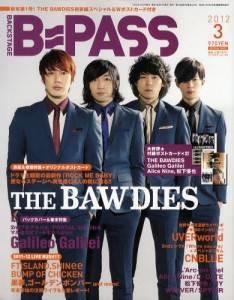 a|o`rr 2012N@03@THE BAWDIES