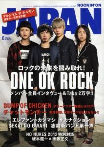 rockin@on@JAPAN@2012N06@ONE OK ROCK