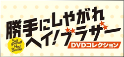 勝手にしやがれヘイ!ブラザーDVDコレクション