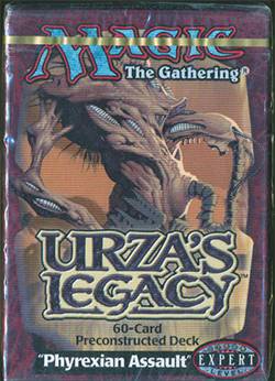 URZAfS LEGACY@pŁ@phyrexian@Assauit