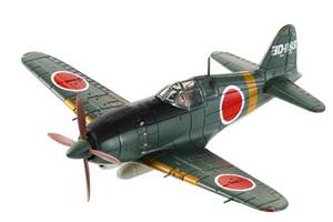 日本陸海軍機大百科　１４号　局地戦闘機　『雷電』二