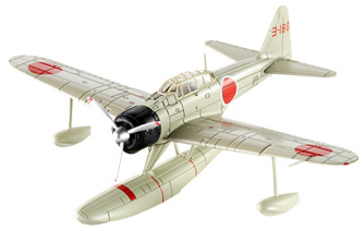 日本陸海軍機大百科　３４号　中島　二式水上戦闘機