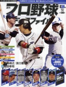 週刊プロ野球データファイル　　３８号