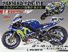 T YAMAHA YZR-M1 èɁEۯ ف@RP