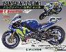 T YAMAHA YZR-M1 èɁEۯ ف@RT