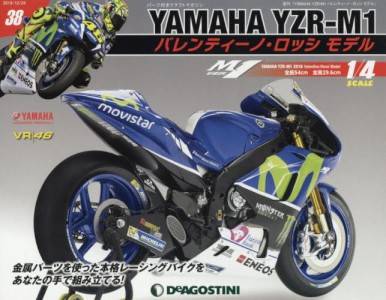 T YAMAHA YZR-M1 èɁEۯ ف@RW