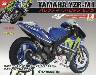 T YAMAHA YZR-M1 èɁEۯ ف@RW