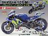 T YAMAHA YZR-M1 èɁEۯ ف@TP