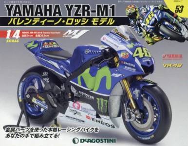 T YAMAHA YZR-M1 èɁEۯ ف@TR