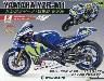 T YAMAHA YZR-M1 èɁEۯ ف@TX