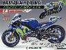 T YAMAHA YZR-M1 èɁEۯ ف@UV