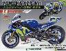 T YAMAHA YZR-M1 èɁEۯ ف@VT