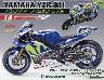 T YAMAHA YZR-M1 èɁEۯ ف@WV