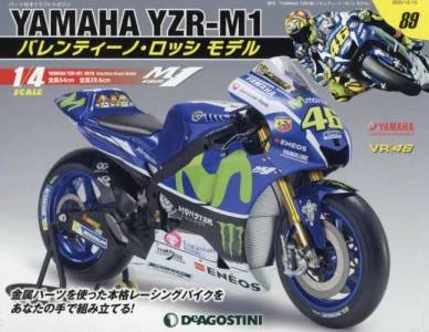 T YAMAHA YZR-M1 èɁEۯ ف@WX