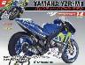 T YAMAHA YZR-M1 èɁEۯ ف@XO